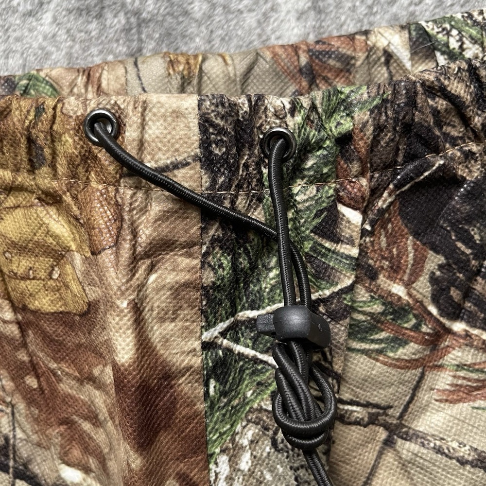 Frogg Toggs Camouflage Rain Pants Men's‎ Medium Lightweight Realtree - Picture 3 of 7